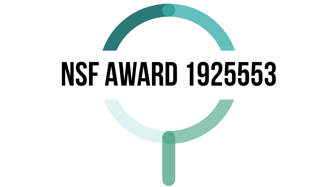 NSF Grant 1925553